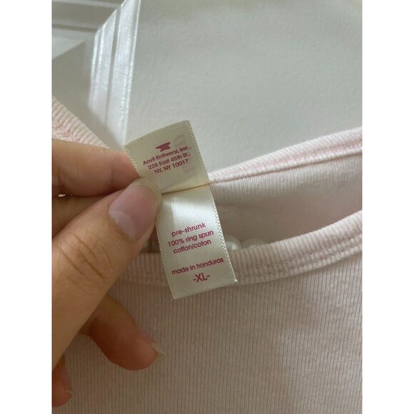 VTG Womens Anvil Boston Red Sox 2004 World Series Champions T-Shirt Size XL PINK - Picture 4 of 5